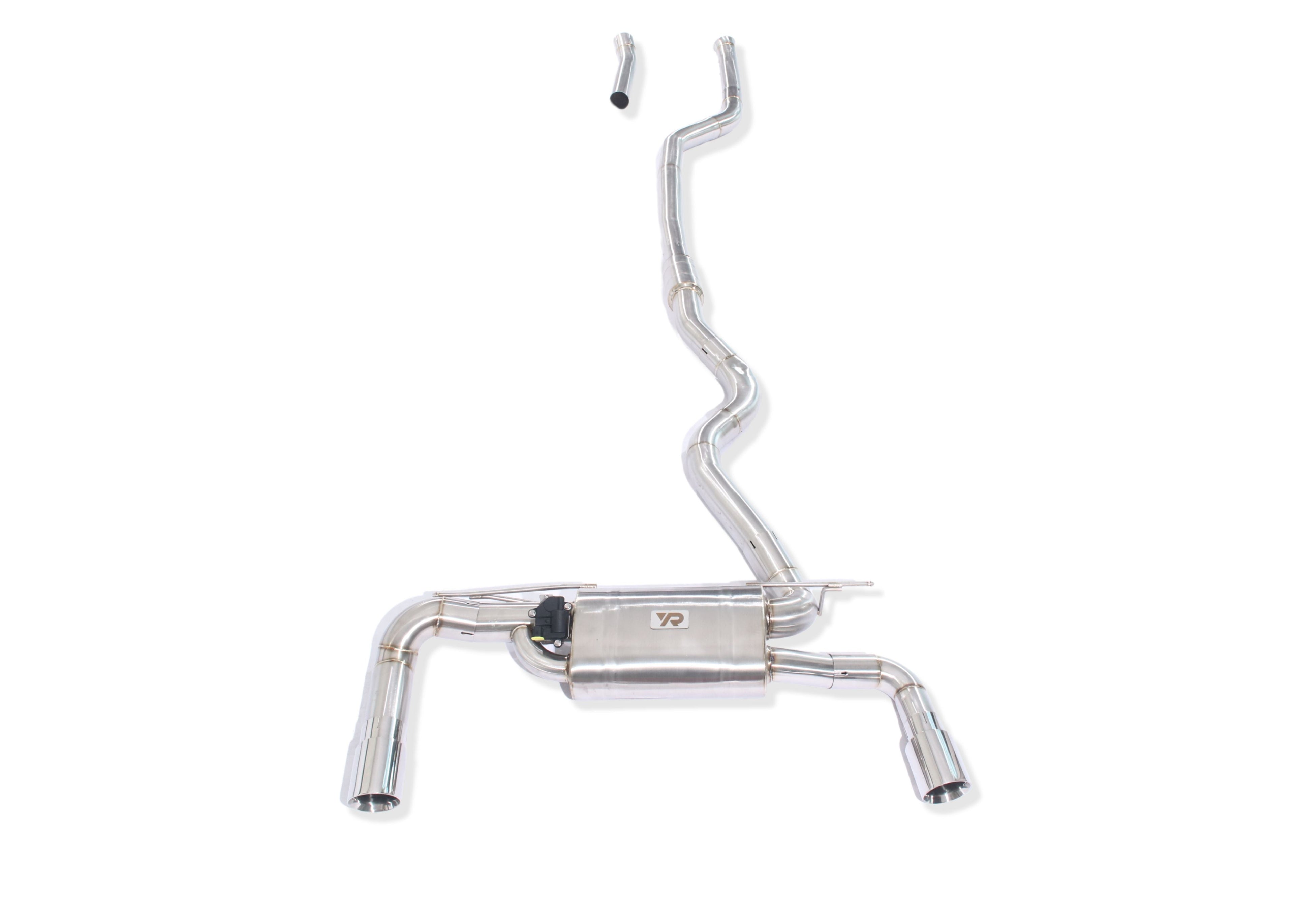BMW 330i / 430i F30 F32 F36 - Performance Valved Cat-Back Yonristic Performance