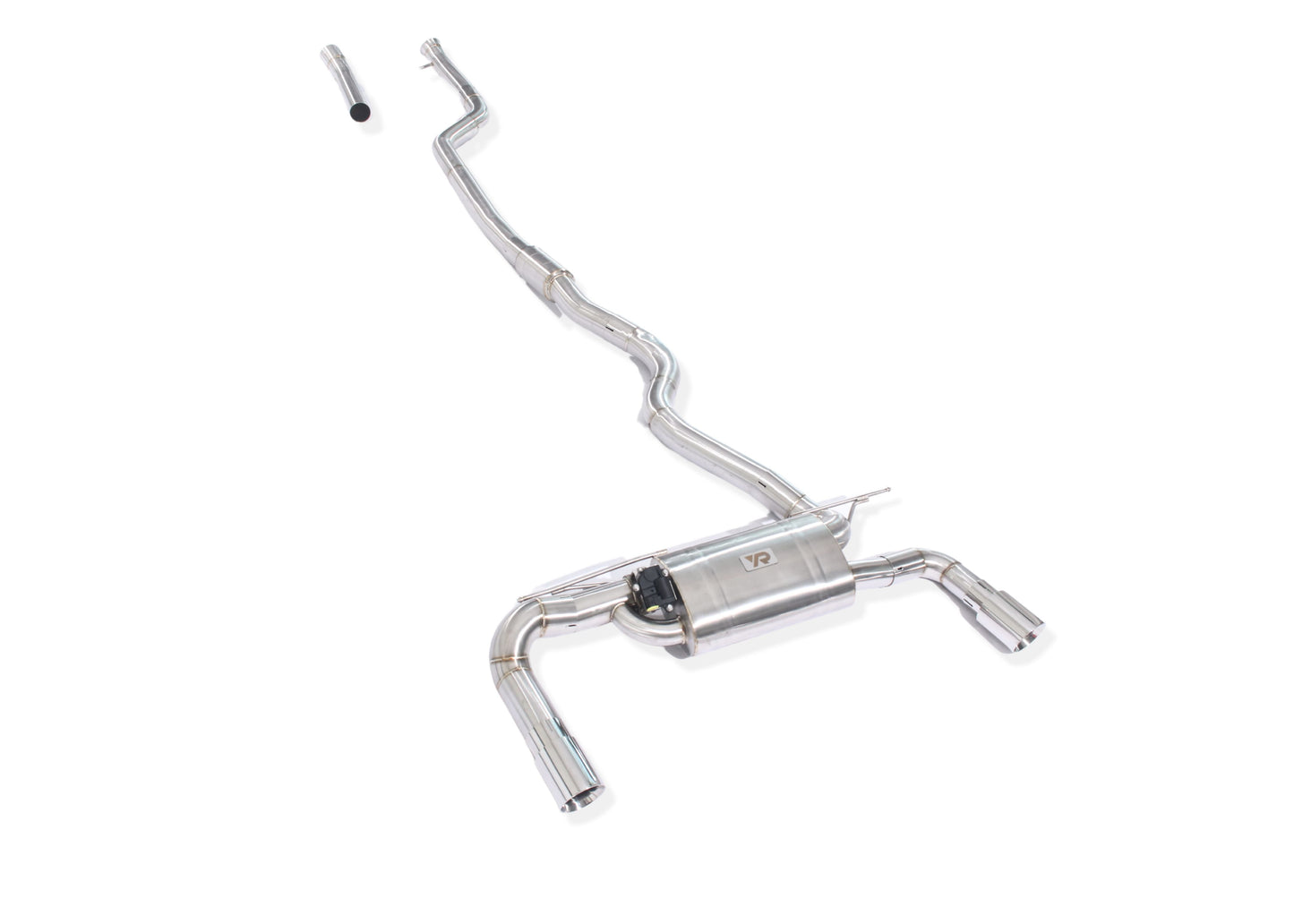 BMW 330i / 430i F30 F32 F36 - Performance Valved Cat-Back Yonristic Performance