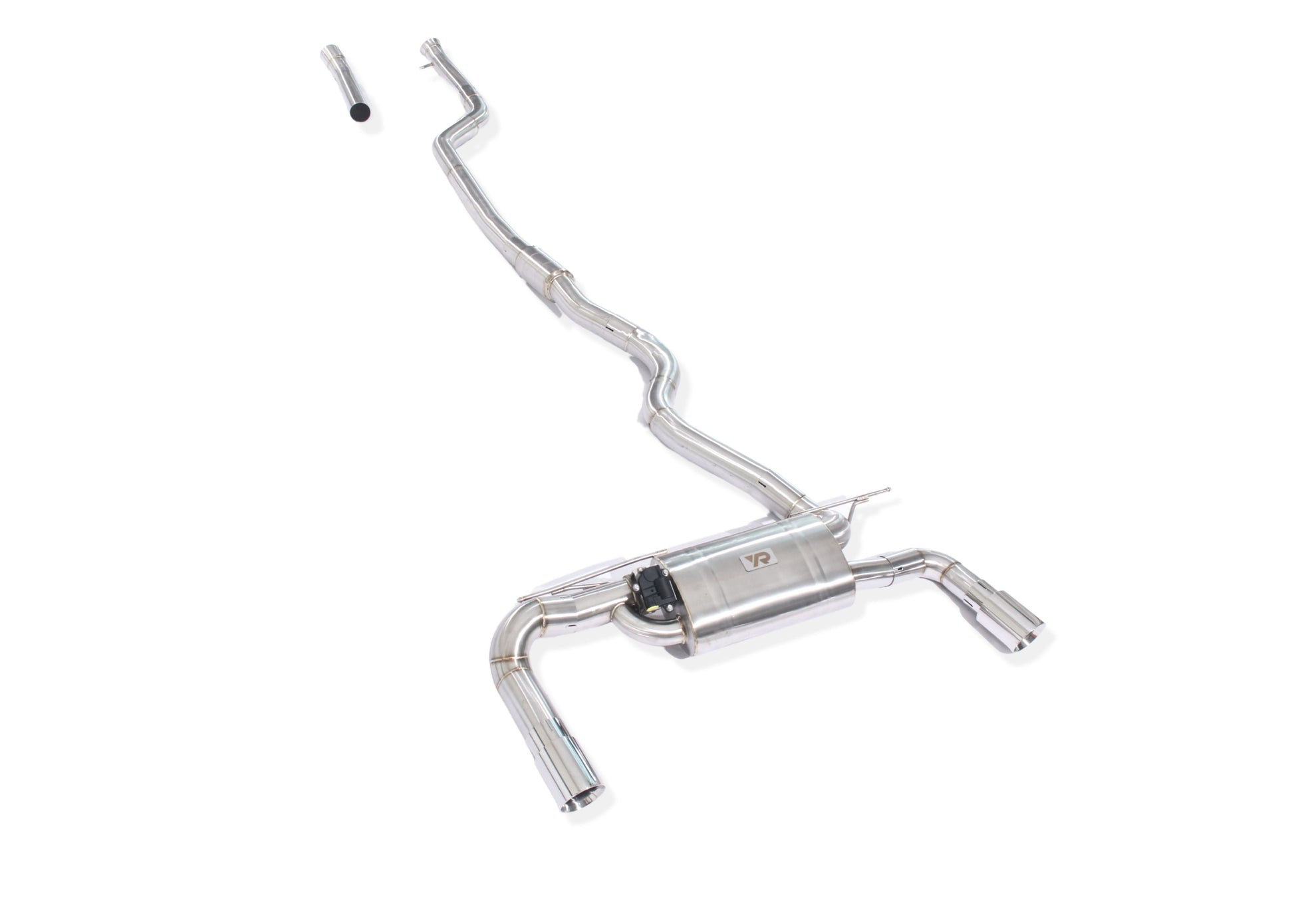 BMW 330i / 430i F30 F32 F36 - Performance Valved Cat-Back Yonristic Performance