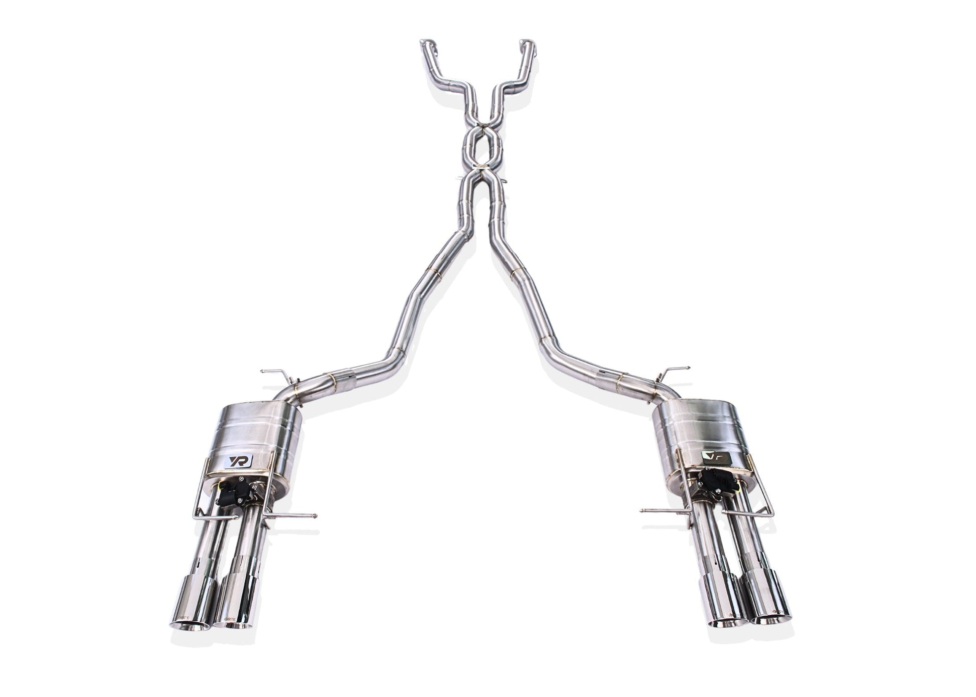 BMW E60 M5 Performance Exhaust System Double X-Pipe - Yonristic Performance