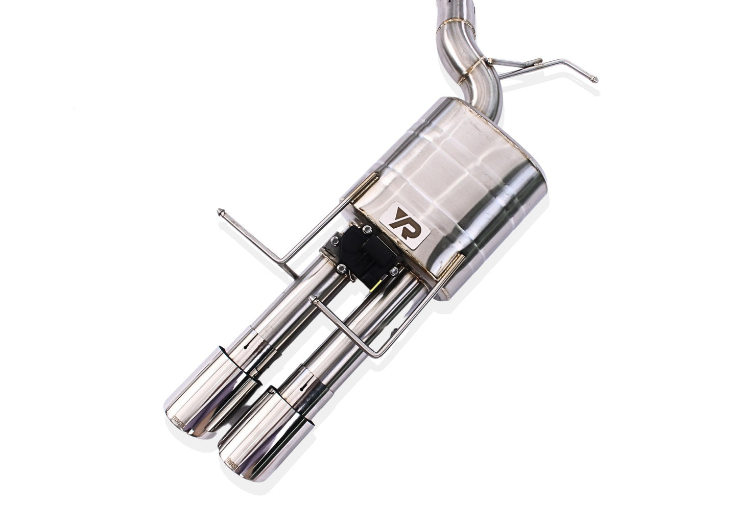 BMW E60 M5 Performance Exhaust System Double X-Pipe - Yonristic Performance