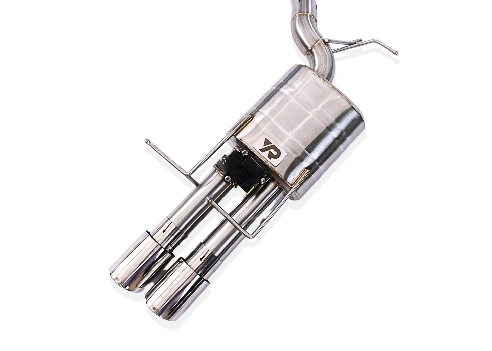 BMW E60 M5 Performance Exhaust System Double X-Pipe - Yonristic Performance