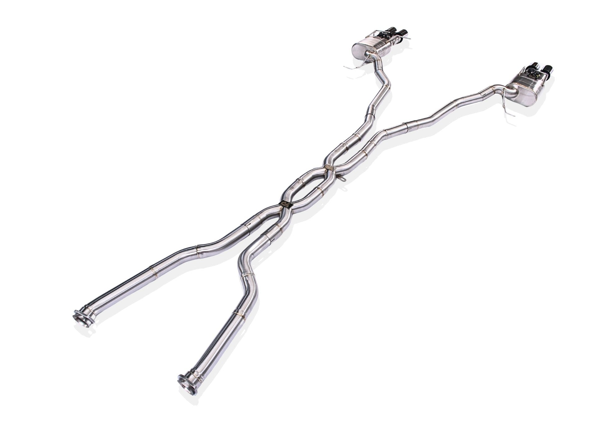 BMW E60 M5 Performance Exhaust System Double X-Pipe - Yonristic Performance