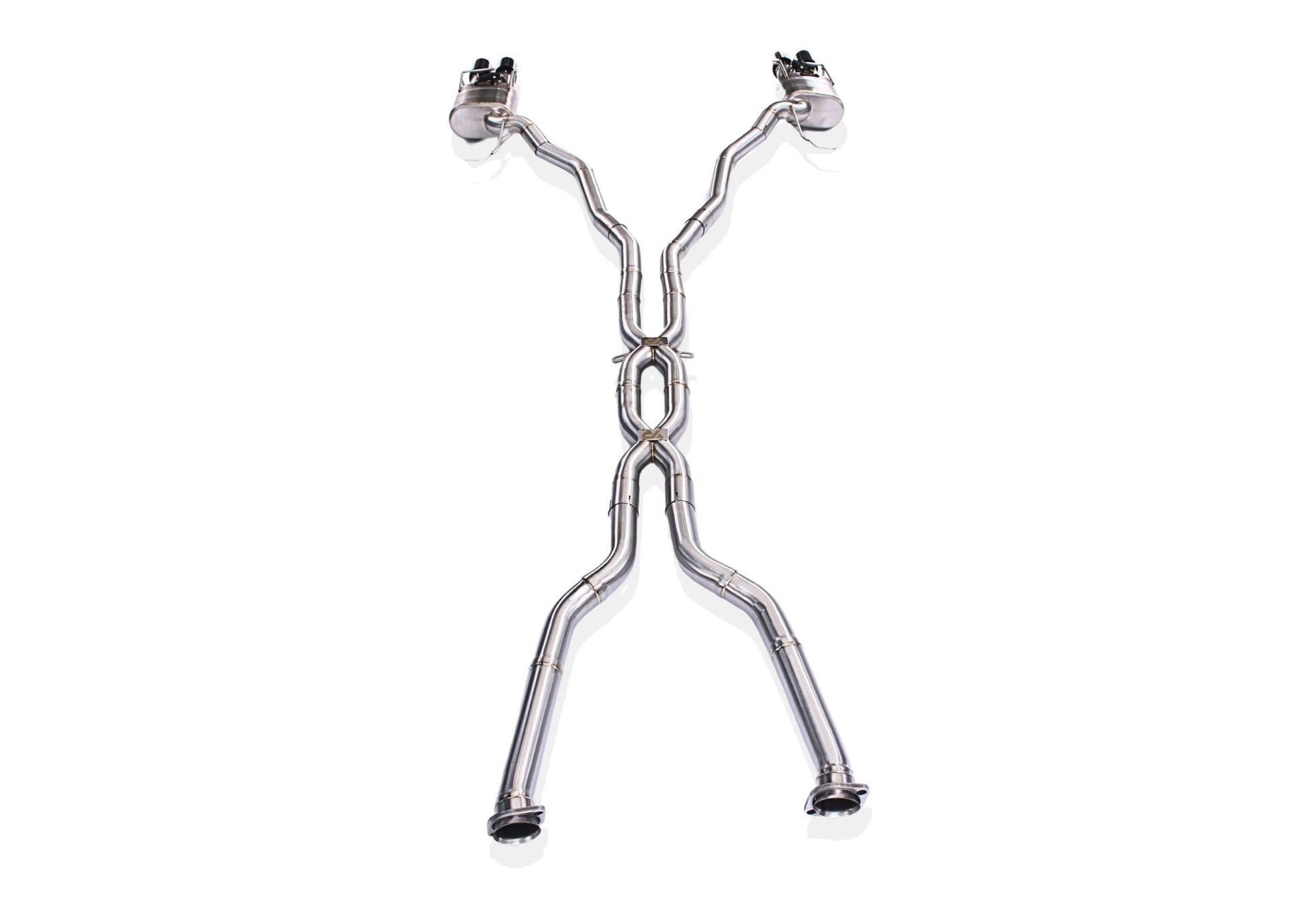 BMW E60 M5 Performance Exhaust System Double X-Pipe - Yonristic Performance