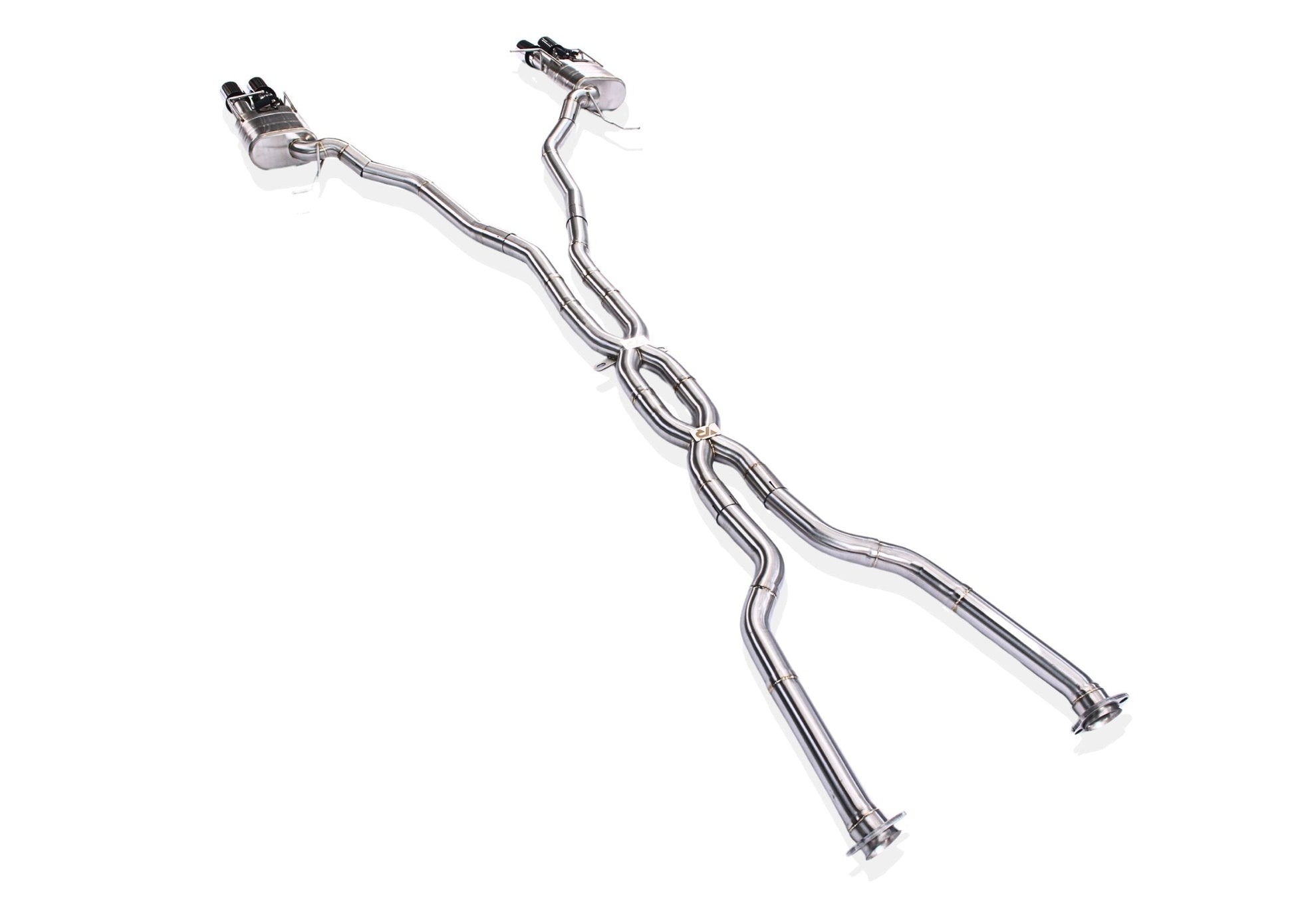 BMW E60 M5 Performance Exhaust System Double X-Pipe - Yonristic Performance