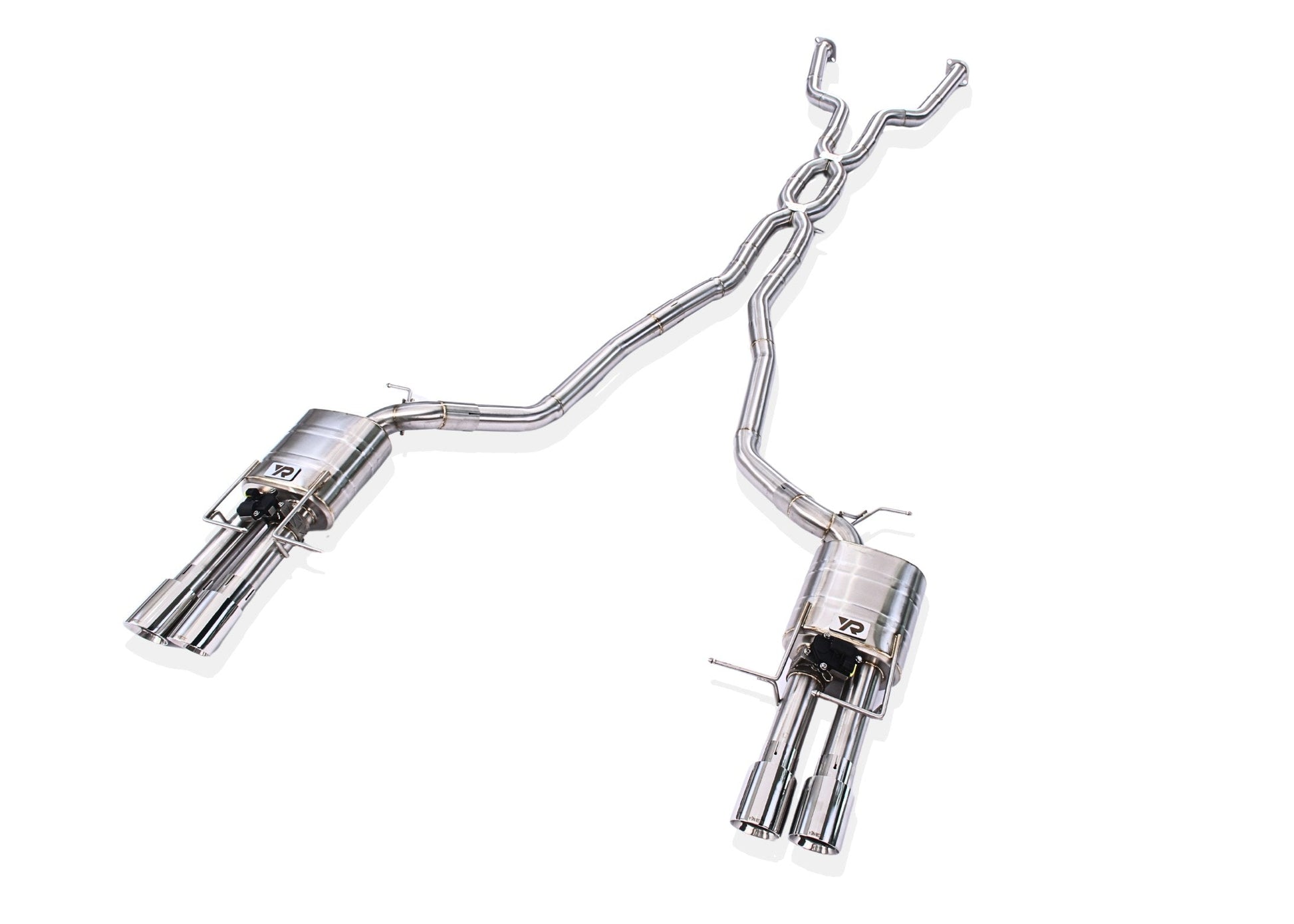 BMW E60 M5 Performance Exhaust System Double X-Pipe - Yonristic Performance