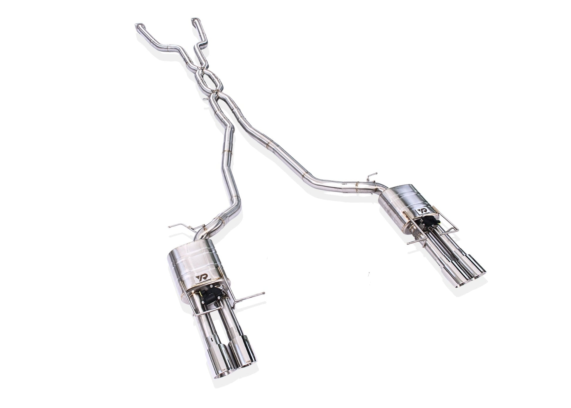 BMW E60 M5 Performance Exhaust System Double X-Pipe - Yonristic Performance