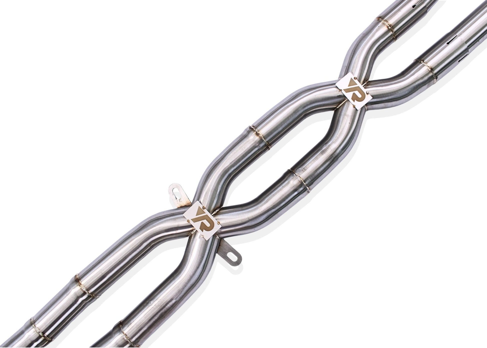 BMW E60 M5 Performance Exhaust System Double X-Pipe - Yonristic Performance