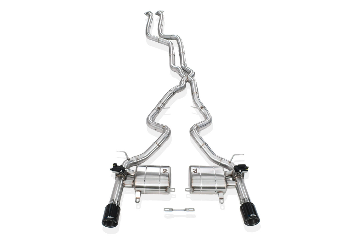 BMW 335i 328i (E90 / E92 / E93) Valved Catback Exhaust System - Yonristic Performance