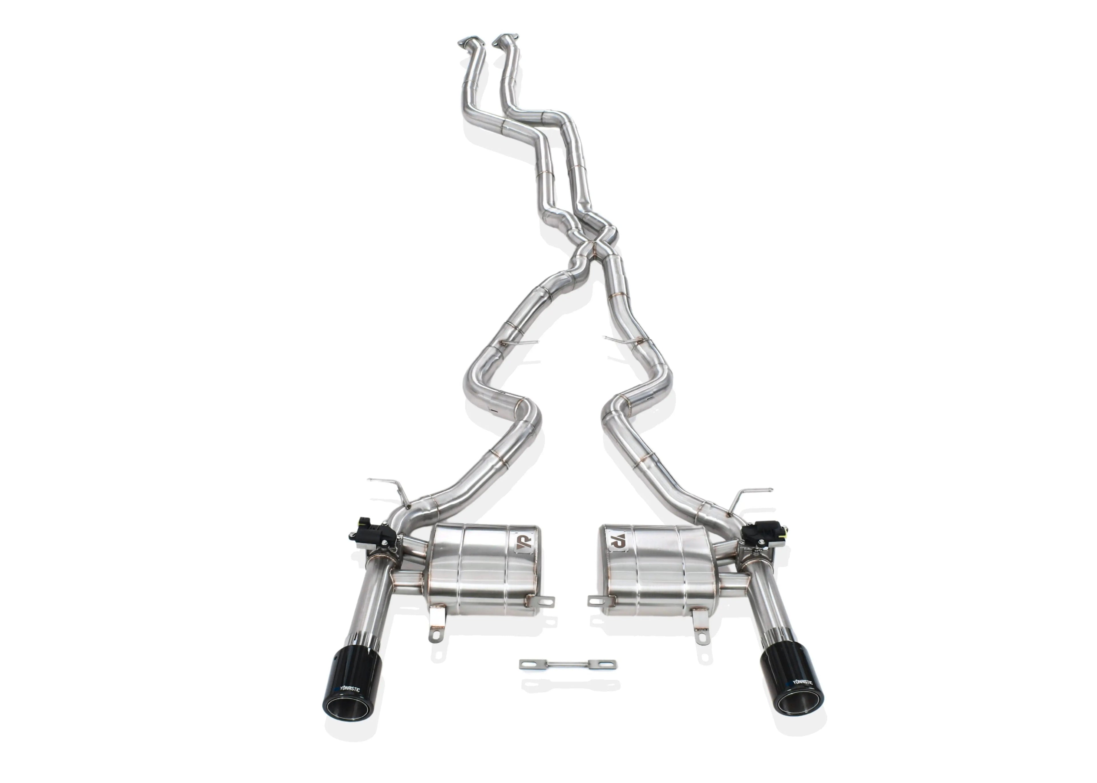 BMW 335i 328i (E90 / E92 / E93) Valved Catback Exhaust System - Yonristic Performance