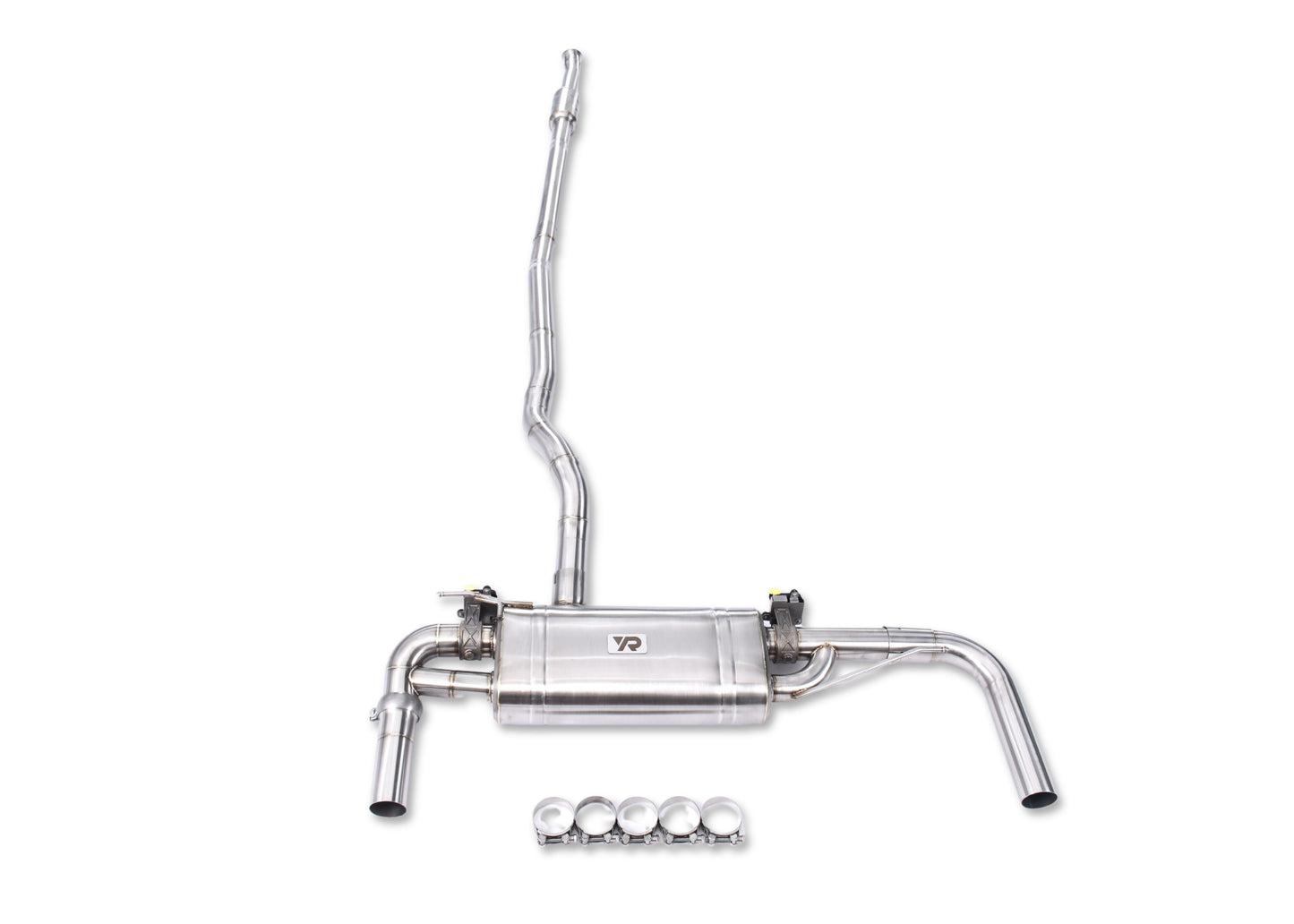 BMW F48 X1 Valved Cat-Back Exhaust Yonristic Performance
