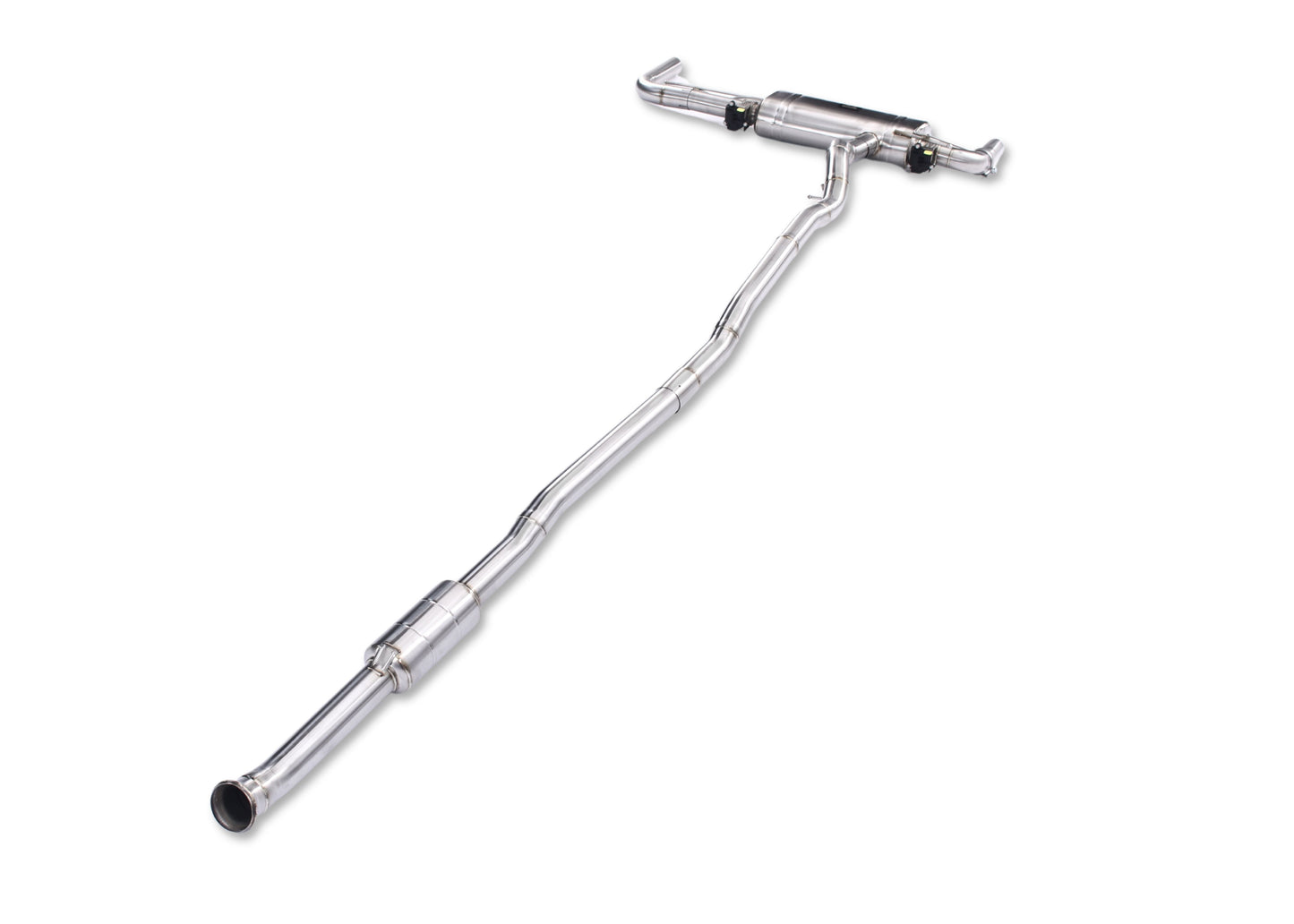 BMW F48 X1 Valved Cat-Back Exhaust Yonristic Performance