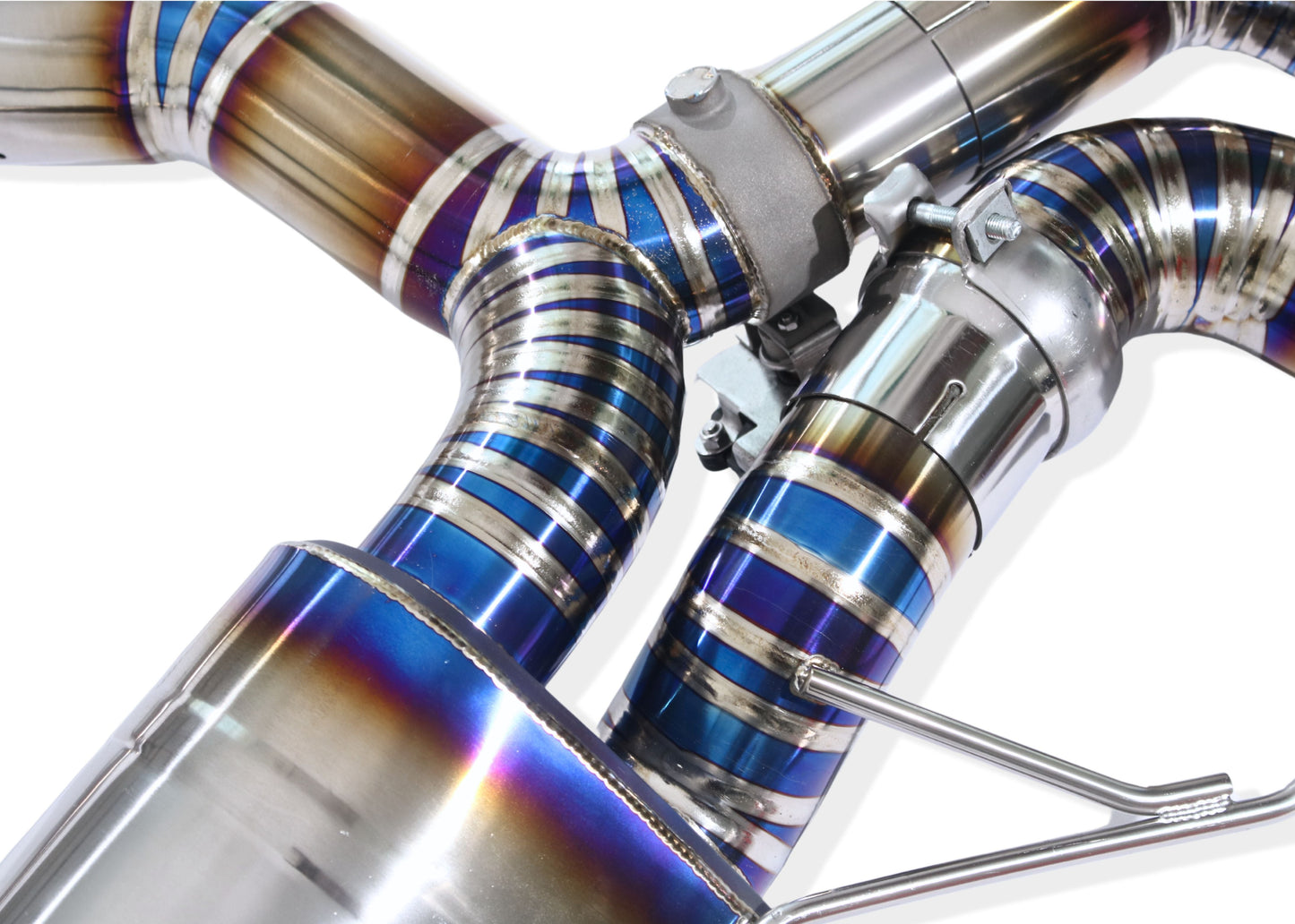 BMW M8 F91 / F92 / F93 Racing Valved Exhaust System - Yonristic Performance