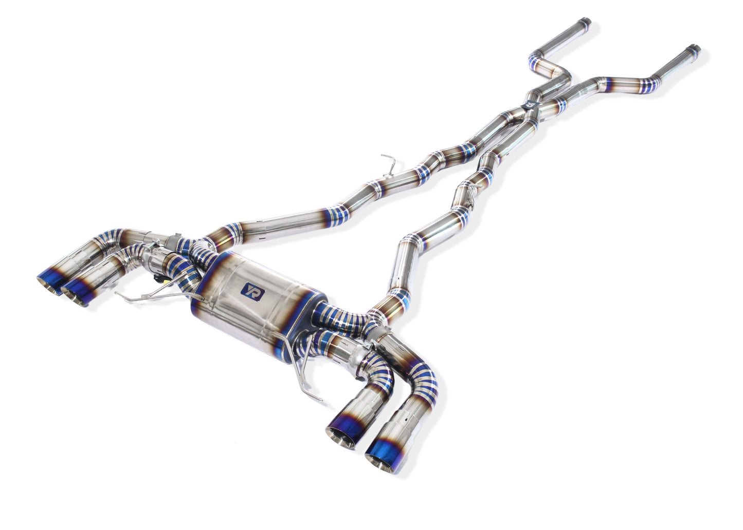 BMW M8 F91 / F92 / F93 Racing Valved Exhaust System - Yonristic Performance
