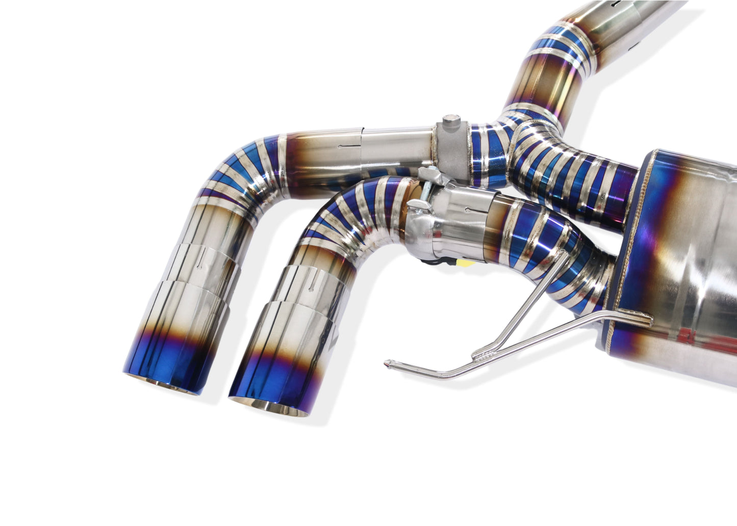 BMW M8 F91 / F92 / F93 Racing Valved Exhaust System - Yonristic Performance