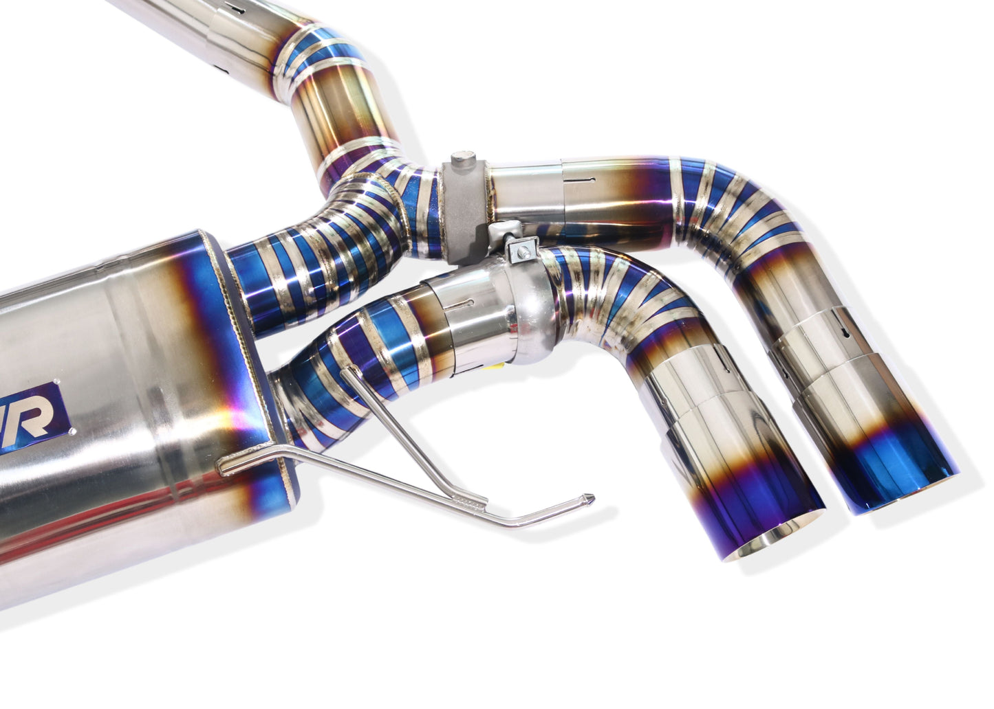 BMW M8 F91 / F92 / F93 Racing Valved Exhaust System - Yonristic Performance