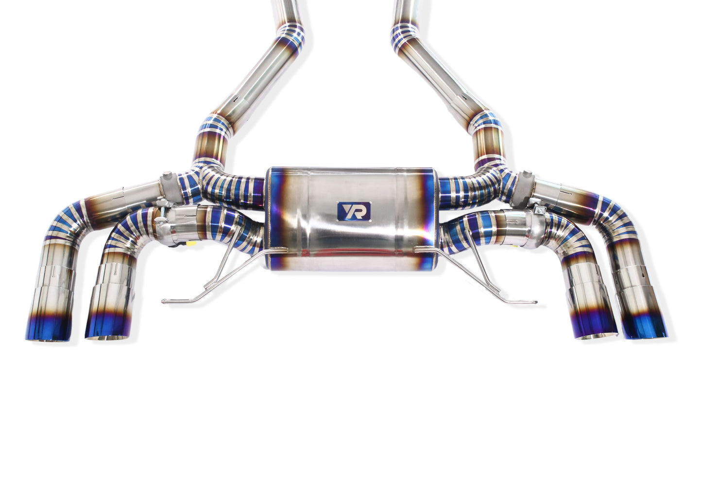 BMW M8 F91 / F92 / F93 Racing Valved Exhaust System - Yonristic Performance