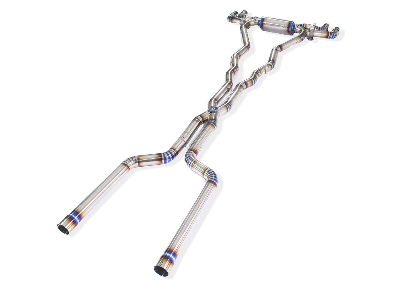 BMW M8 F91 / F92 / F93 Racing Valved Exhaust System - Yonristic Performance