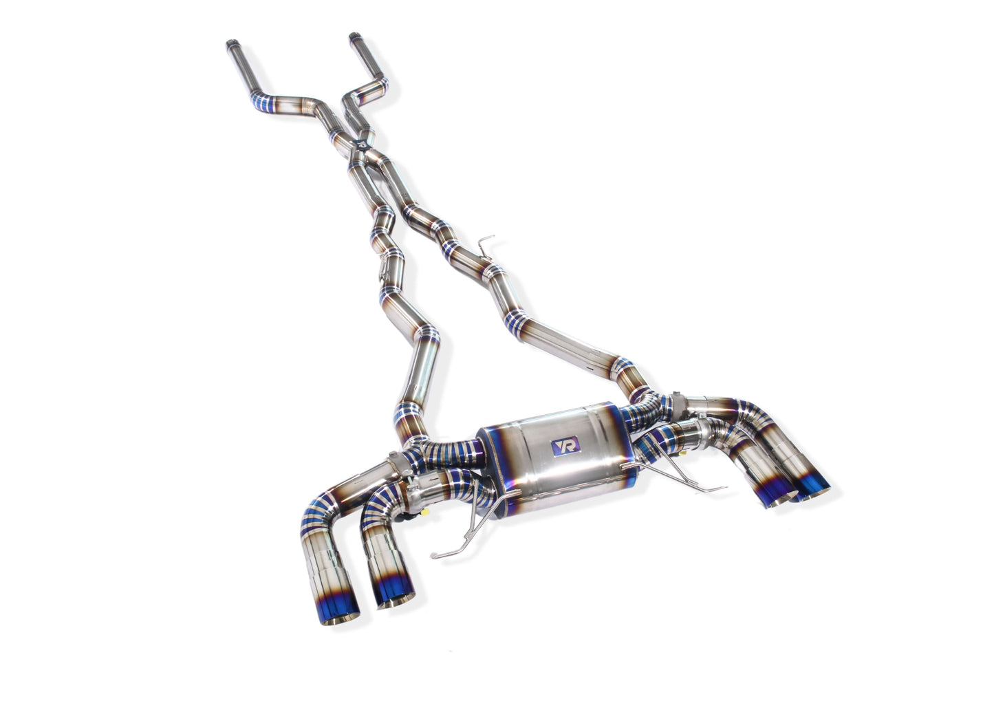 BMW M8 F91 / F92 / F93 Racing Valved Exhaust System - Yonristic Performance