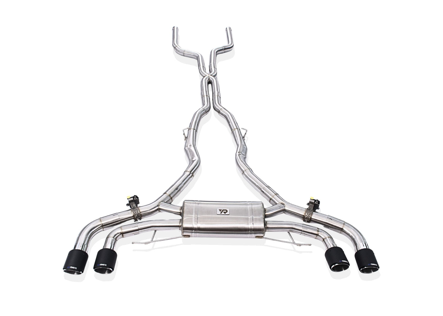 BMW X5M X6M Exhaust System - Yonristic Performance