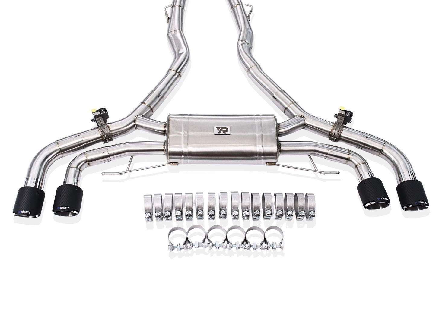 BMW X5M X6M Exhaust System - Yonristic Performance