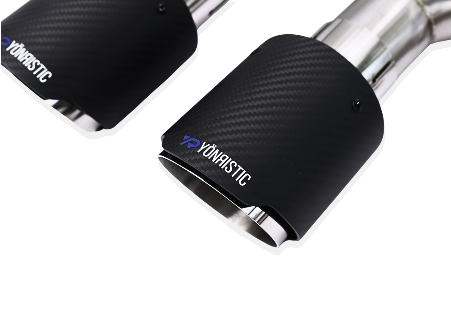 BMW X5M X6M Exhaust System - Yonristic Performance