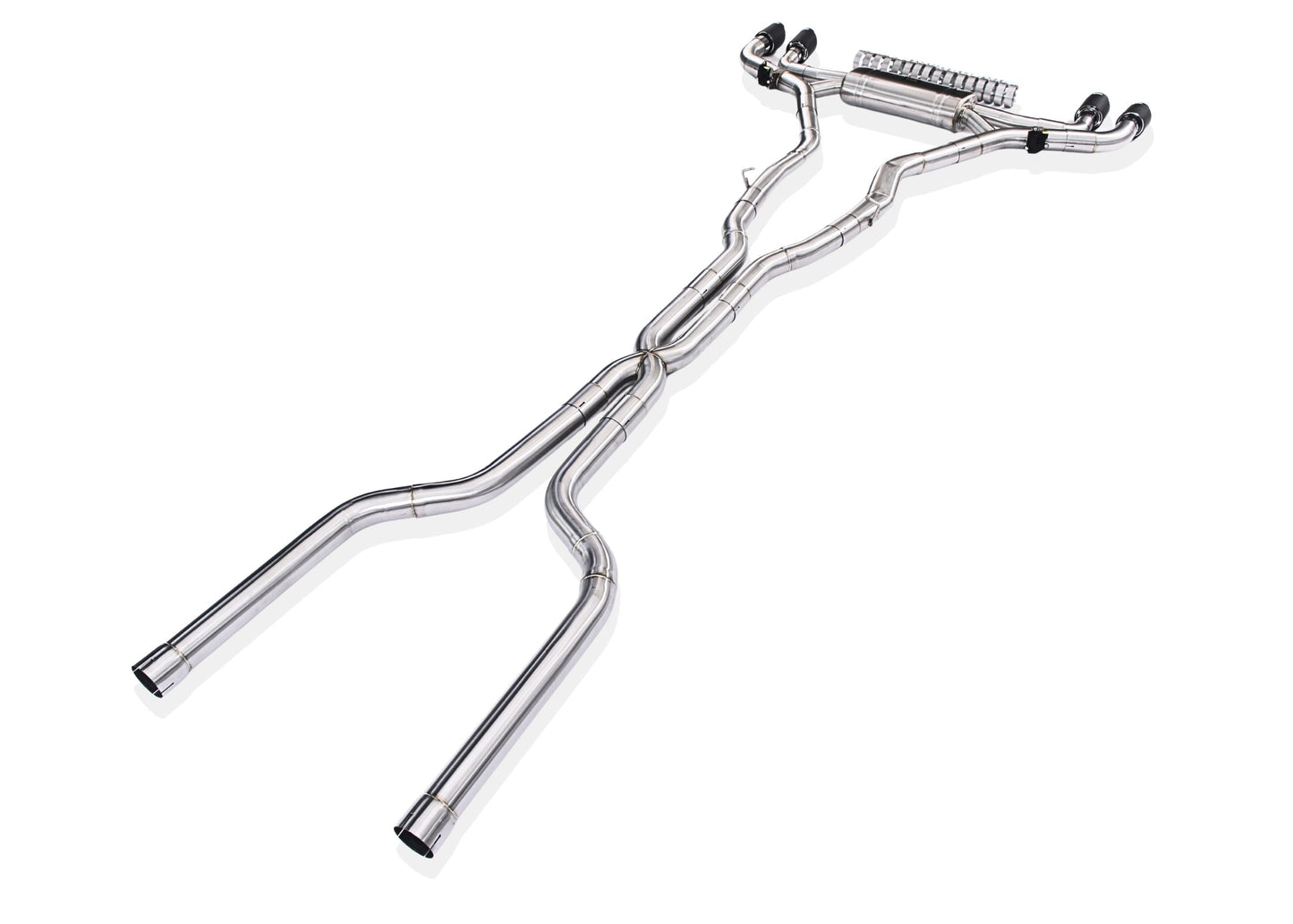 BMW X5M X6M Exhaust System - Yonristic Performance