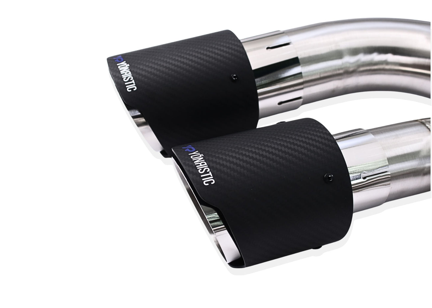 BMW X5M X6M Exhaust System - Yonristic Performance
