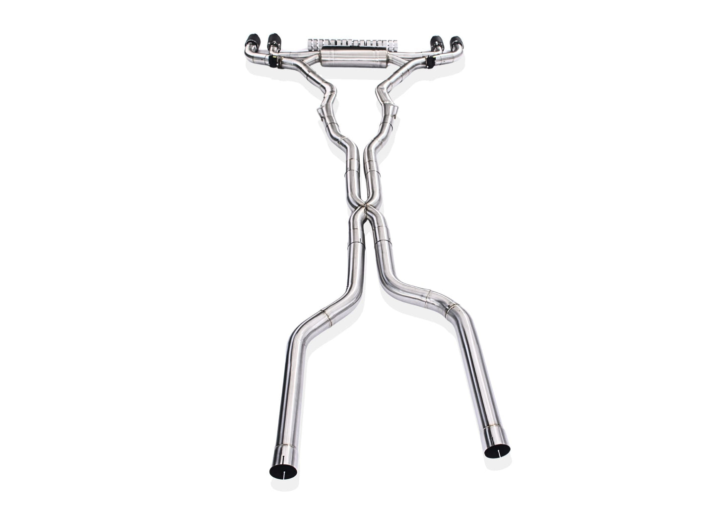 BMW X5M X6M Exhaust System - Yonristic Performance