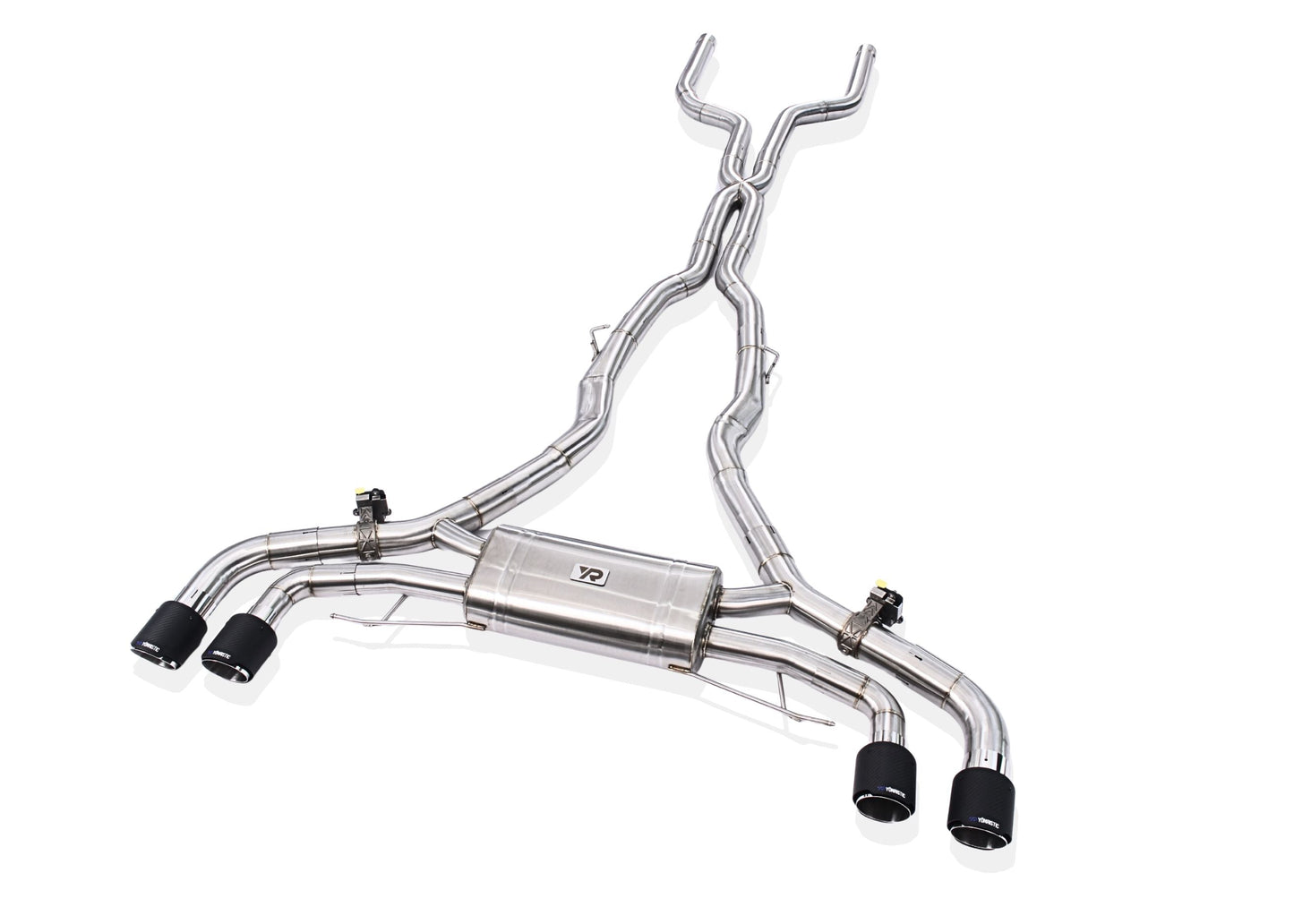 BMW X5M X6M Exhaust System - Yonristic Performance