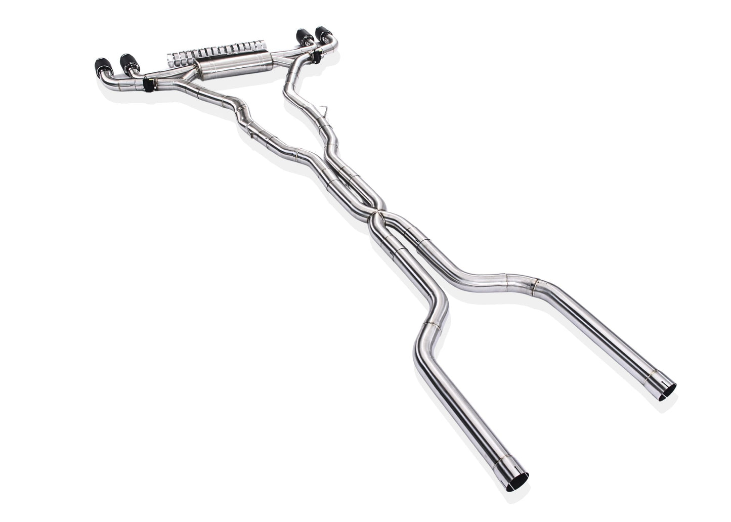 BMW X5M X6M Exhaust System - Yonristic Performance