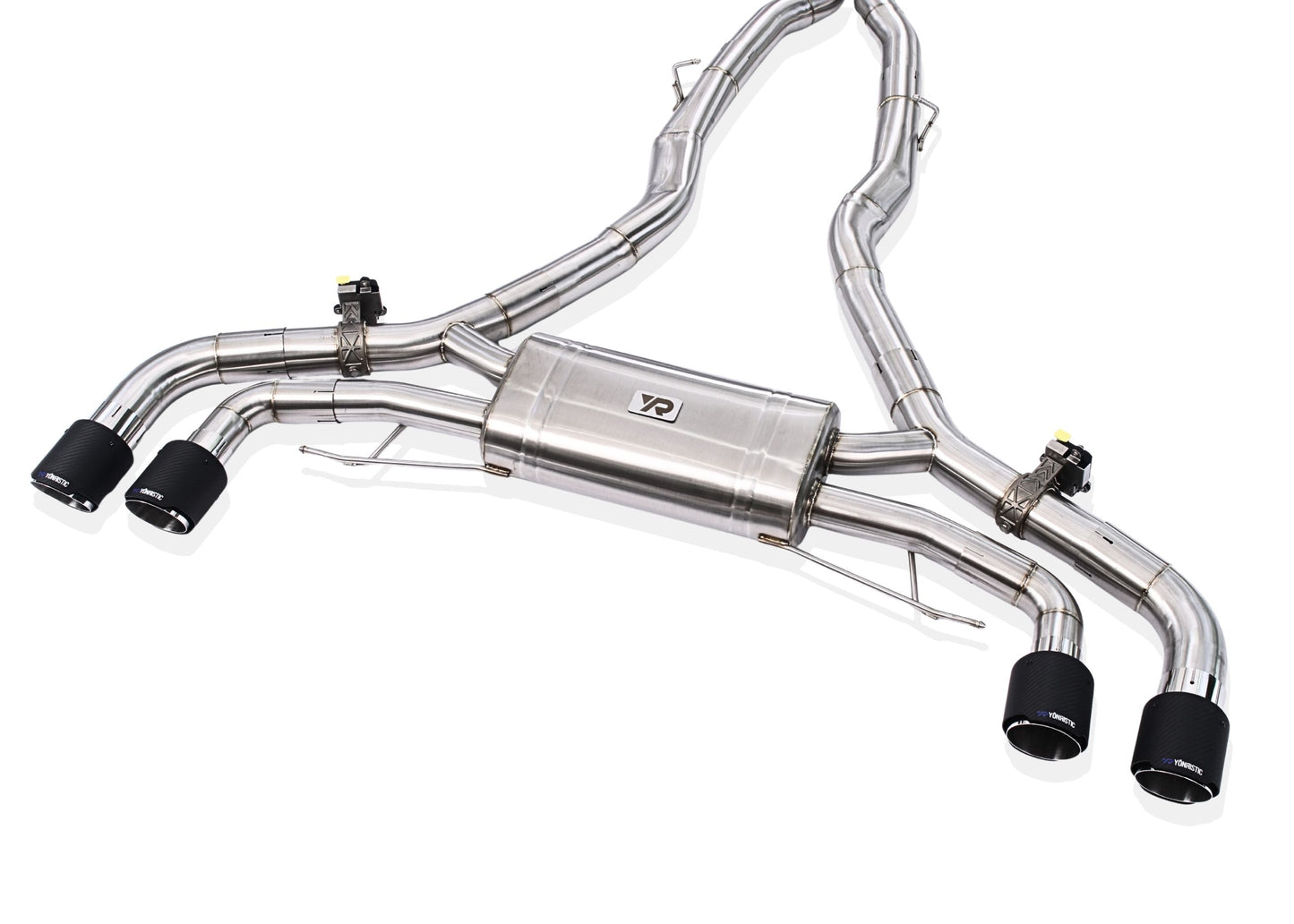 BMW X5M X6M Exhaust System - Yonristic Performance