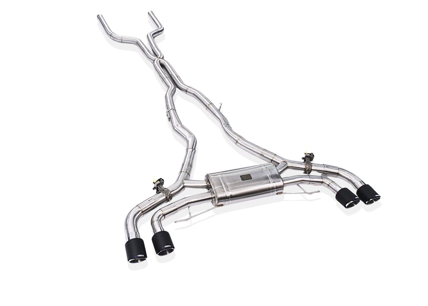 BMW X5M X6M Exhaust System - Yonristic Performance