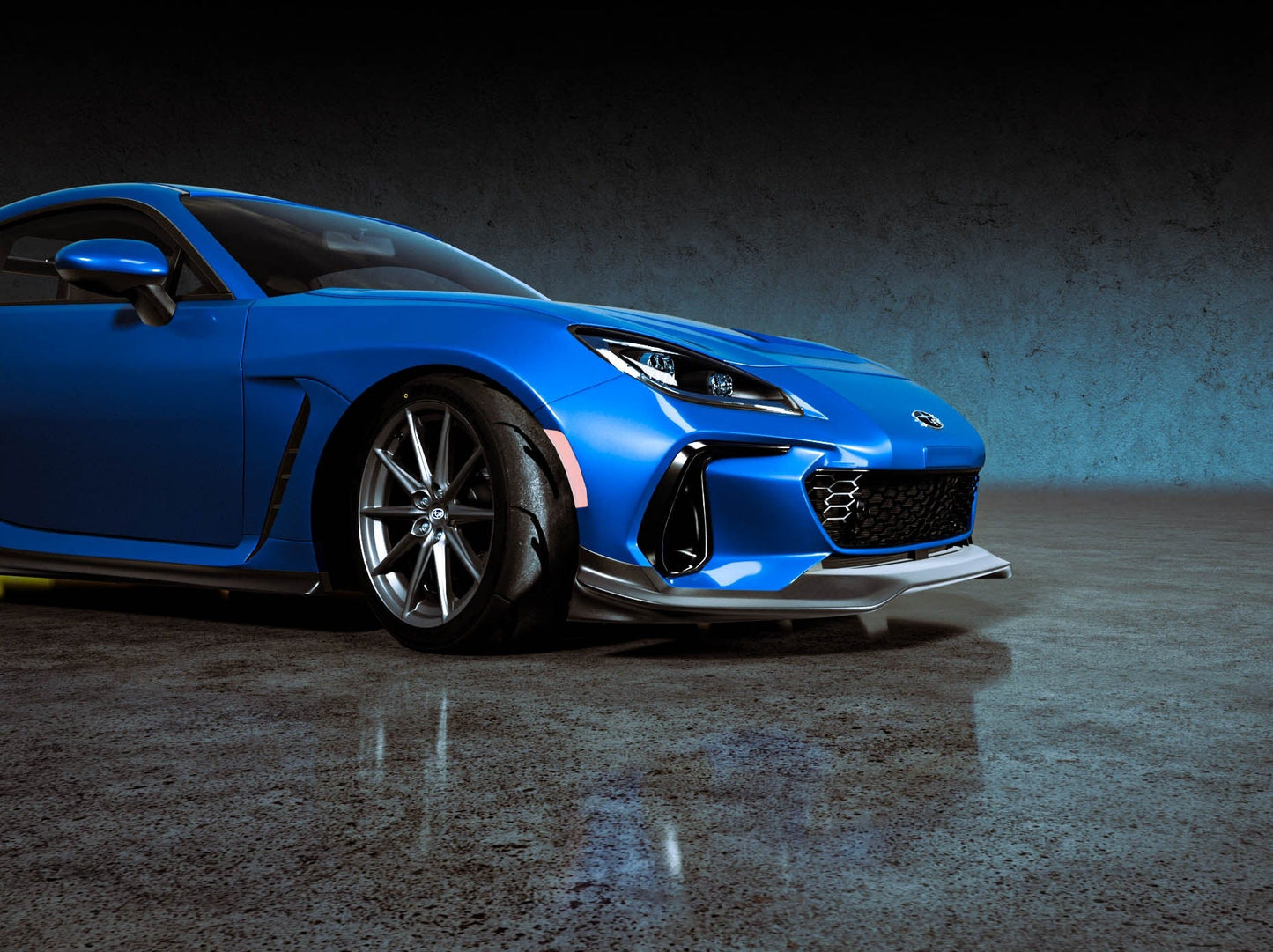 Front Lip – Subaru BRZ (ZN8, 2022+)