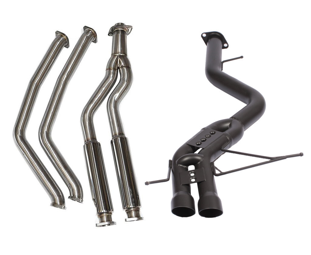Berk Technology BMW 135i 08-up Full Race Exhaust System