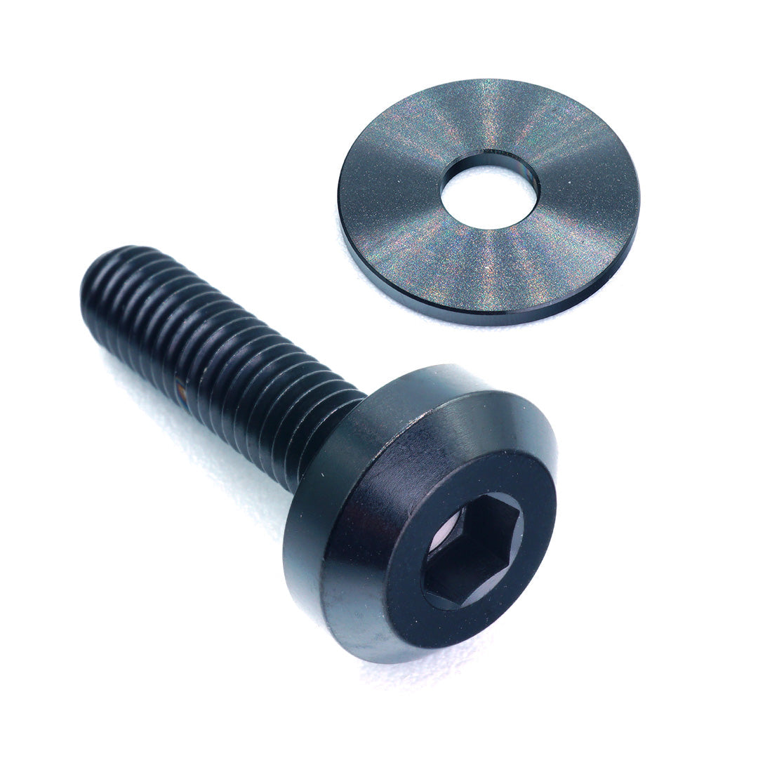 Titanium Hardware Power Steering Reservoir Kit - Nissan 300ZX (1990-1999)