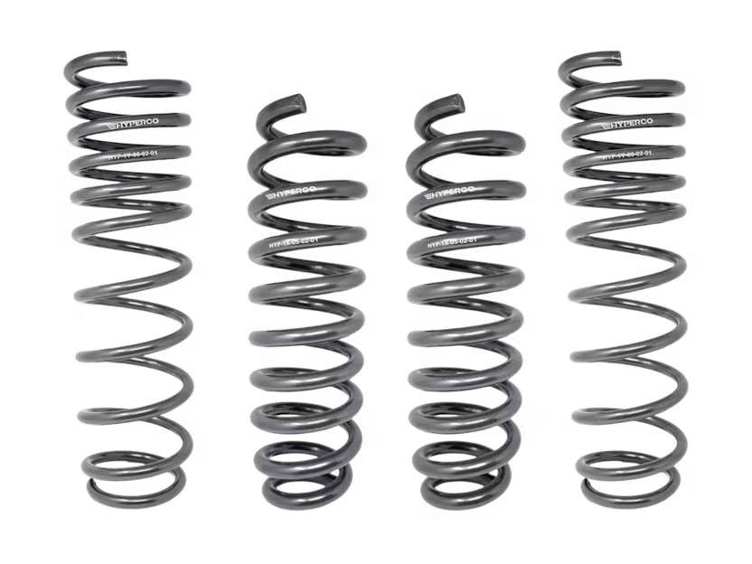 Hyperco Lift Springs (Heavy Load) for 2023+ Ford Bronco Raptor
