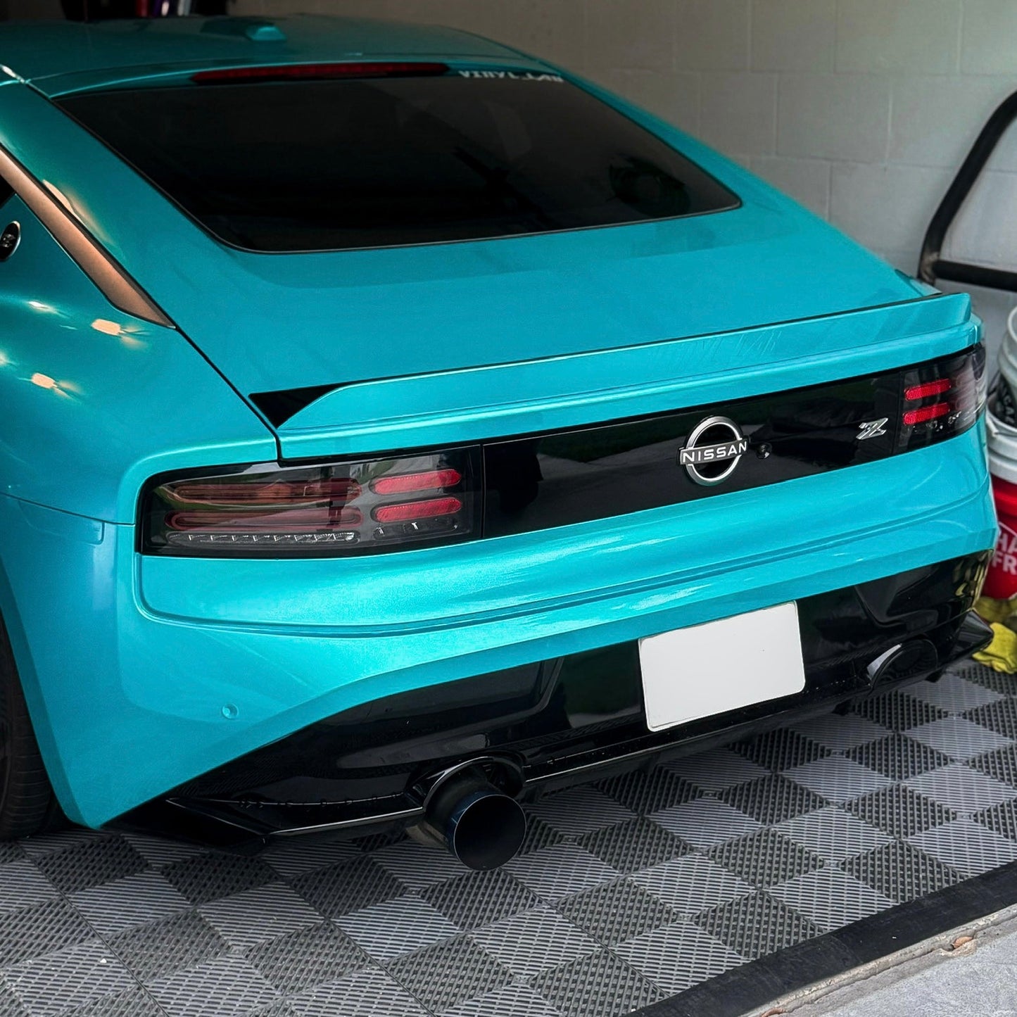 OEM+ Designs Exhaust Cover for Nissan Z (RZ34)