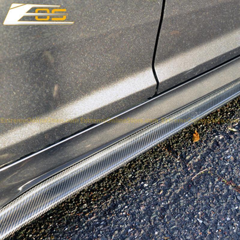 13-Up Ford Focus ST | RS Carbon Fiber Side Skirts Rocker Panels