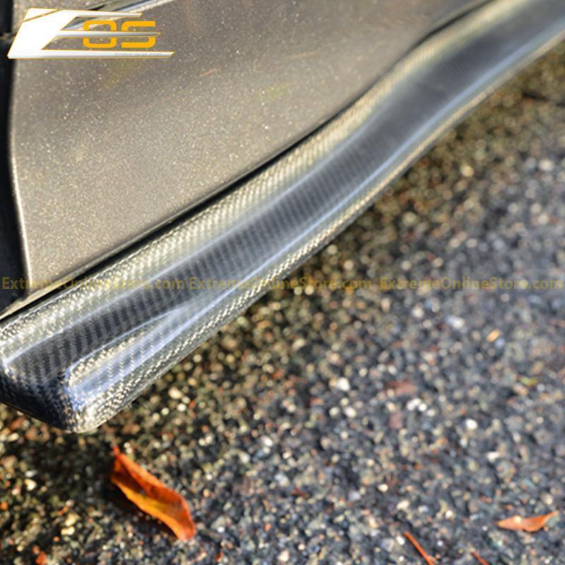 13-Up Ford Focus ST | RS Carbon Fiber Side Skirts Rocker Panels