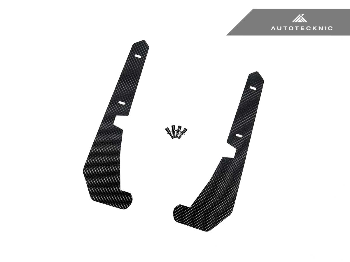 AutoTecknic Carbon Fiber Front Splash Guards - G90/ G99 M5
