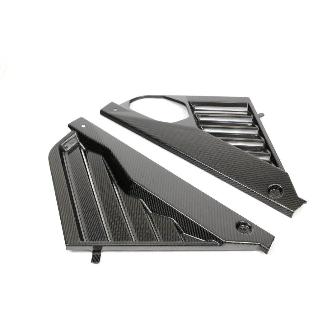 Carbon Fiber Chevrolet Corvette C8 Engine Plenum Cover, Appearance Panels, and Package 2020-2023