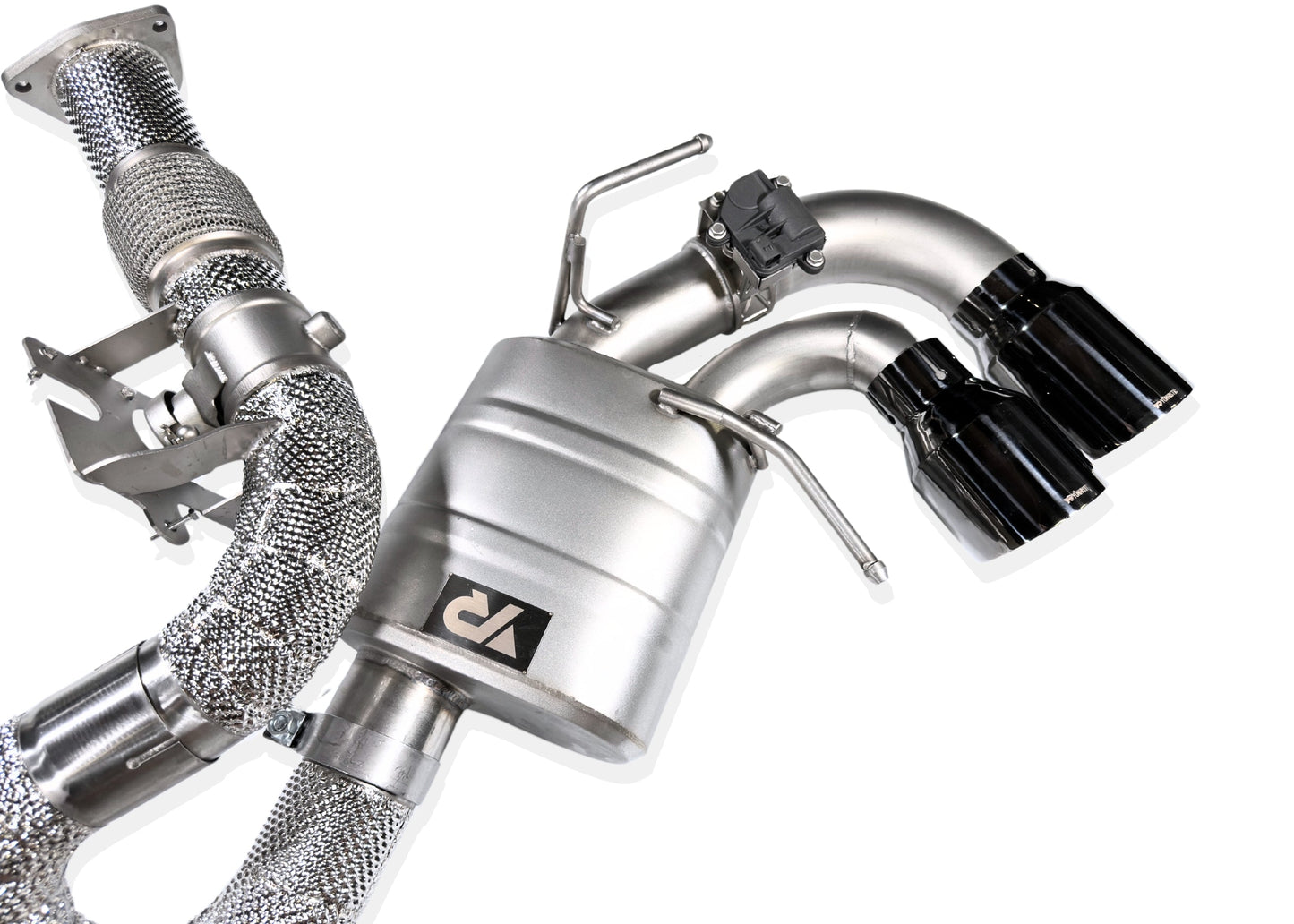 Corvette C8 Stingray (AFM) X-pipe Exhaust System VANTA Edition - Yonristic Performance