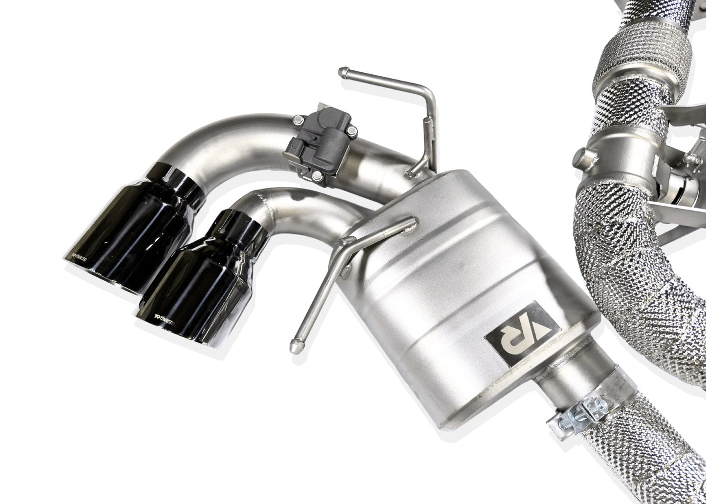 Corvette C8 Stingray (AFM) X-pipe Exhaust System VANTA Edition - Yonristic Performance