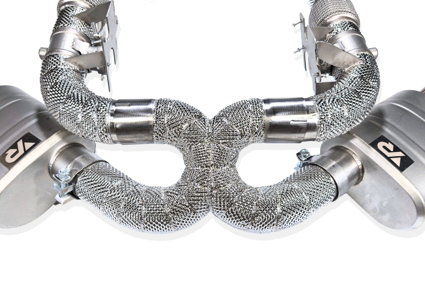Corvette C8 Stingray (AFM) X-pipe Exhaust System VANTA Edition - Yonristic Performance