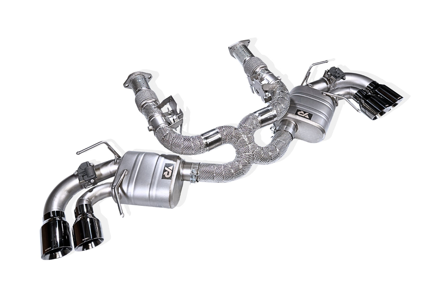 Corvette C8 Stingray (AFM) X-pipe Exhaust System VANTA Edition - Yonristic Performance