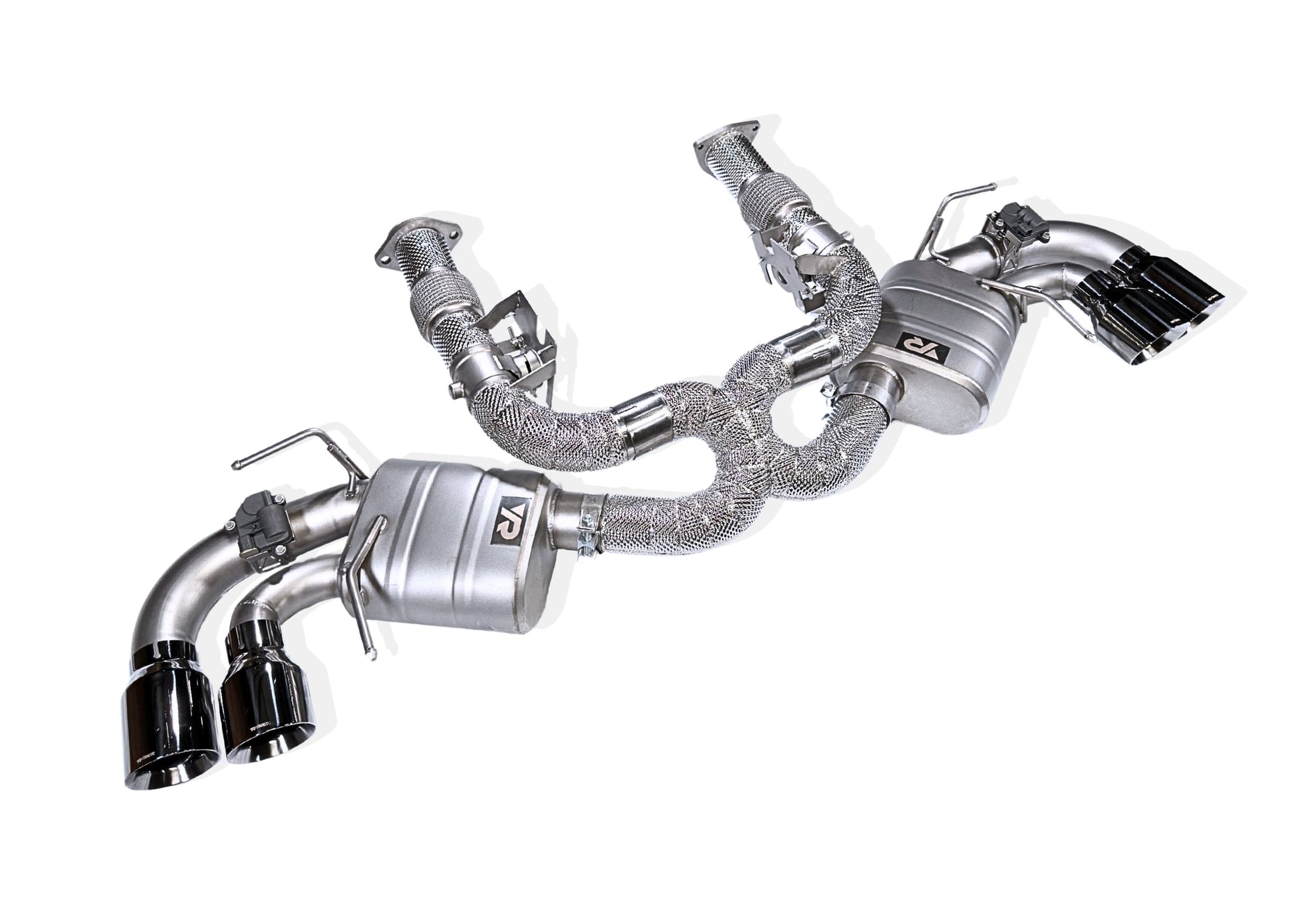 Corvette C8 Stingray (AFM) X-pipe Exhaust System VANTA Edition - Yonristic Performance