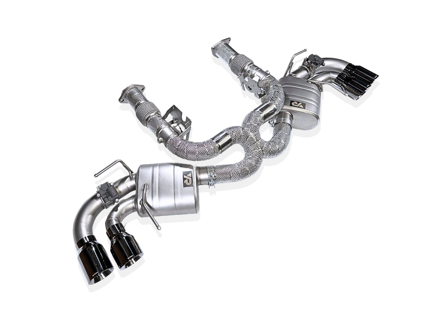 Corvette C8 Stingray (AFM) X-pipe Exhaust System VANTA Edition - Yonristic Performance