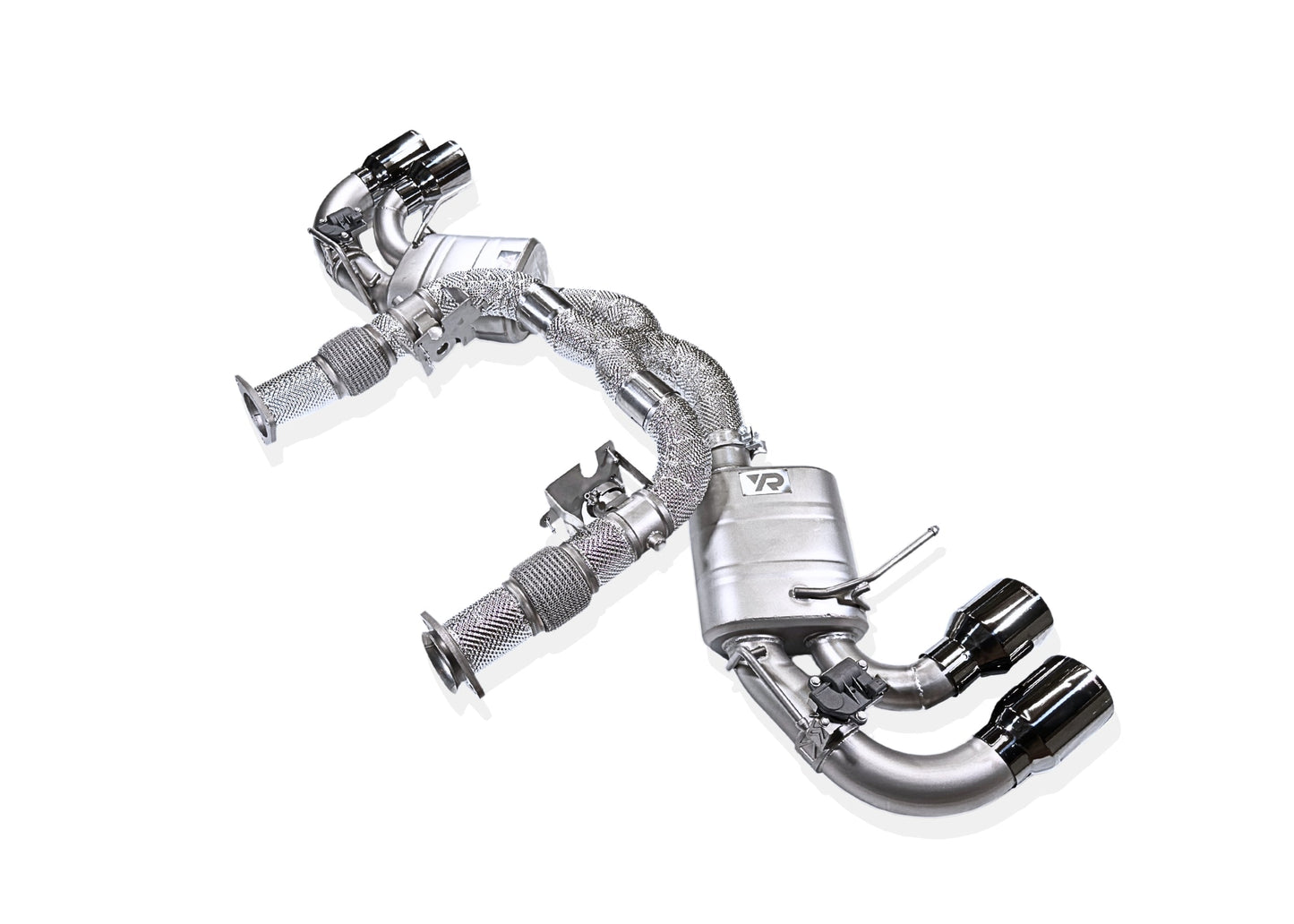 Corvette C8 Stingray (AFM) X-pipe Exhaust System VANTA Edition - Yonristic Performance
