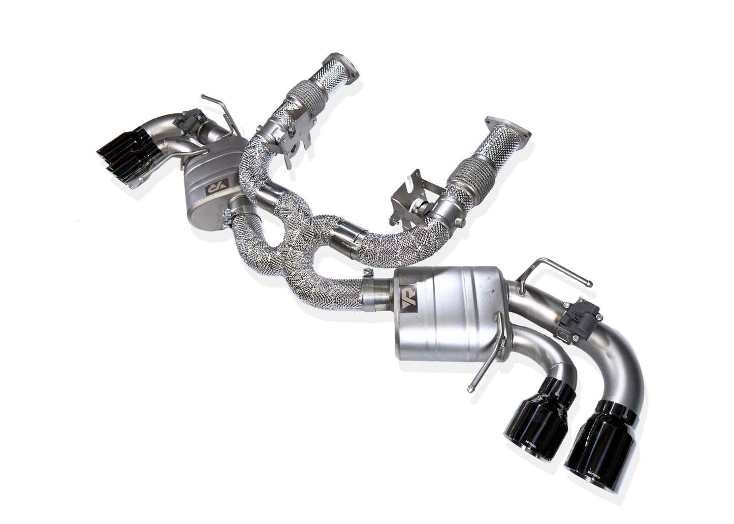 Corvette C8 Stingray (AFM) X-pipe Exhaust System VANTA Edition - Yonristic Performance
